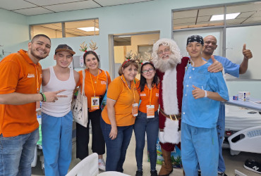 Visita a hospitales Navidad