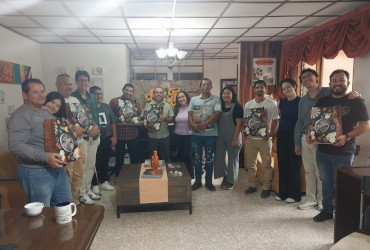Actividad del Día del Padre con el apoyo de Starbucks