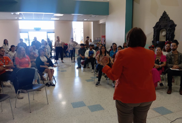 Día de la Juventud en el Hospital Calderón Guardia