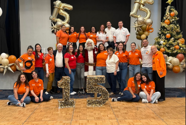 Fiesta de Navidad – 15 años