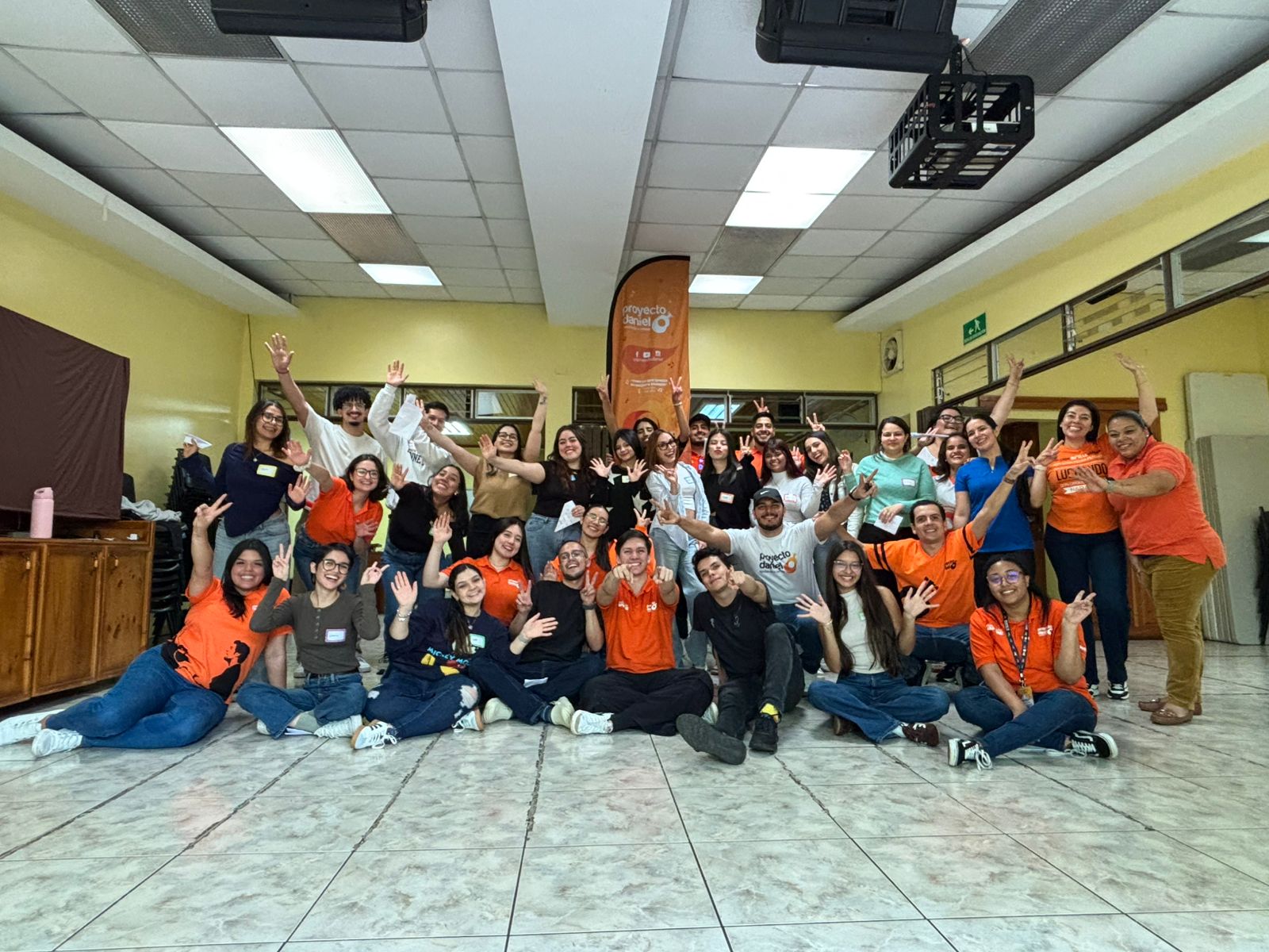 Reclutamiento de nuevos voluntarios